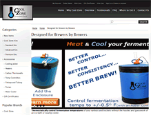 Tablet Screenshot of gotta-brew.com